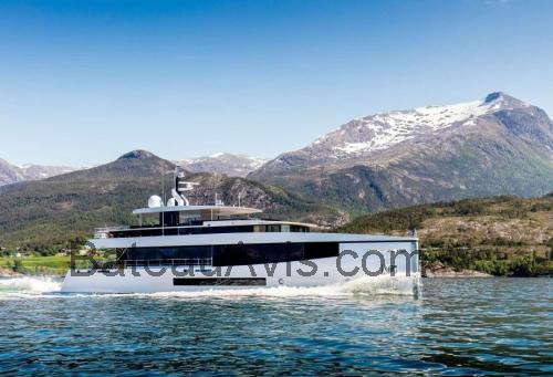 Feadship Kamino fiche technique et avis